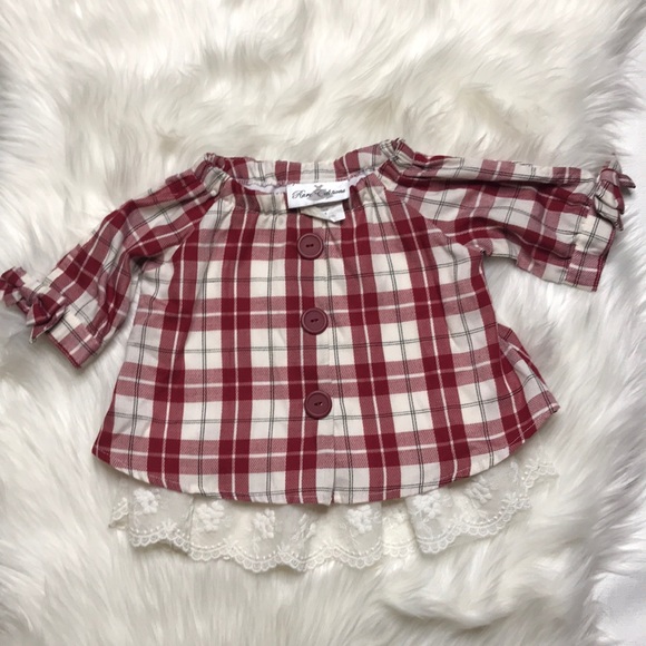 Rare edition size 18 months color red/White - Picture 1 of 7